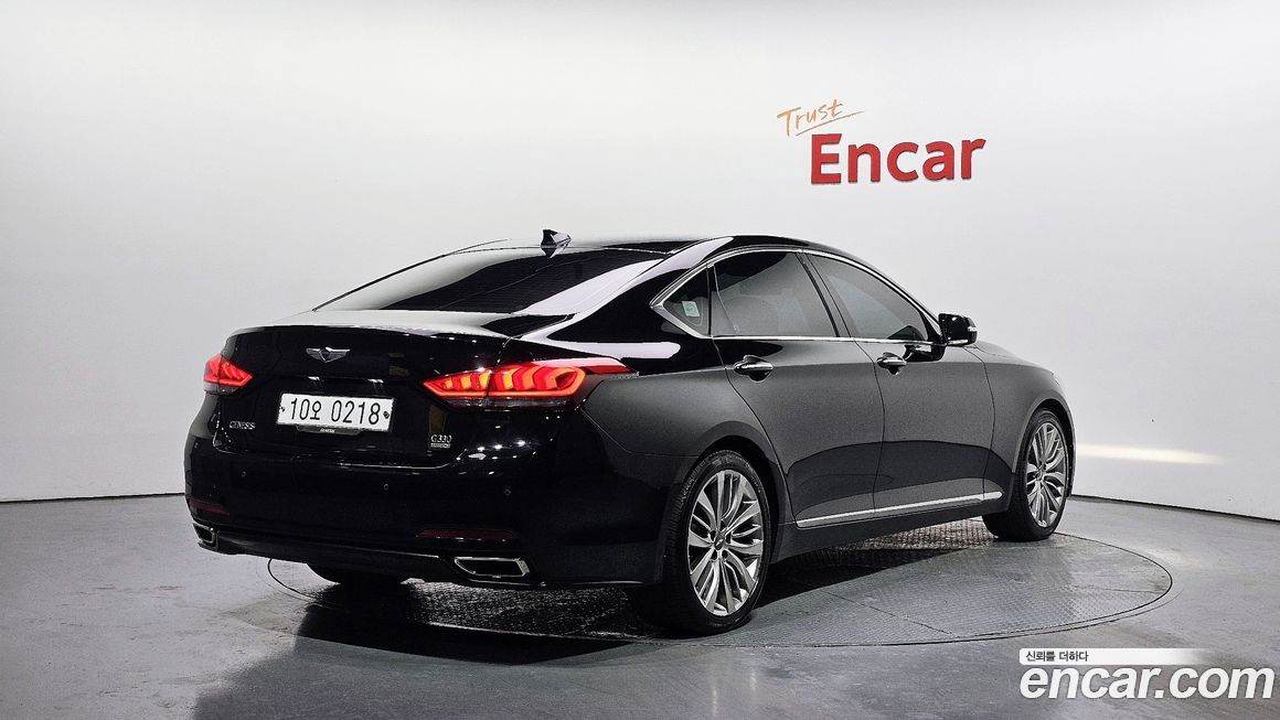 Hyundai Genesis 2016