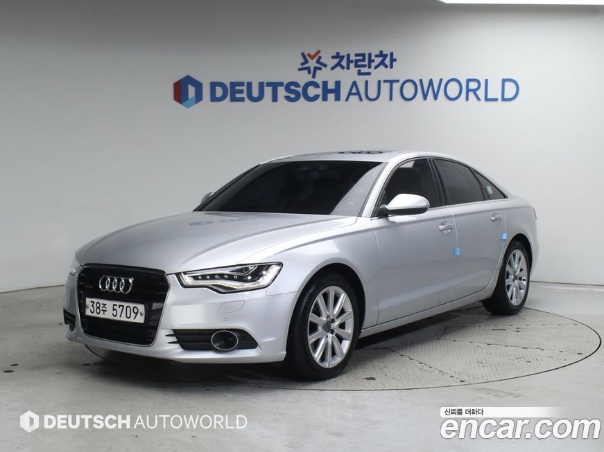 Audi A6 2014