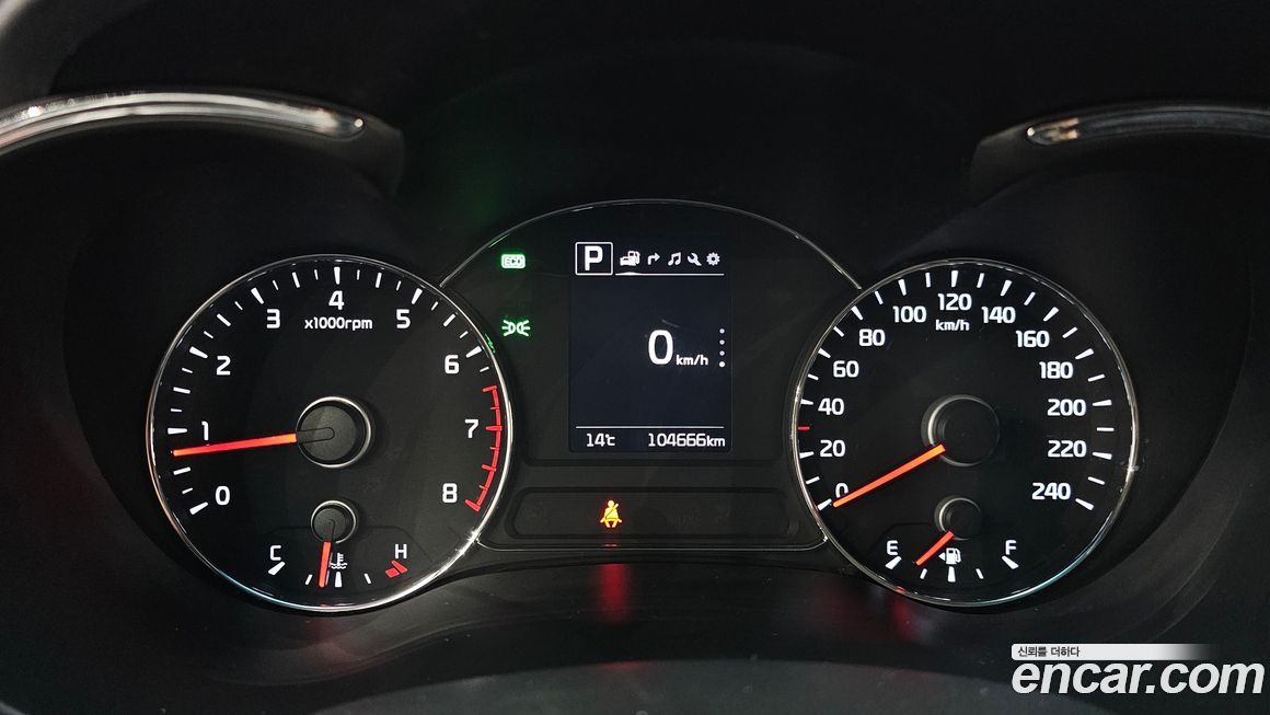 Kia K3 2016