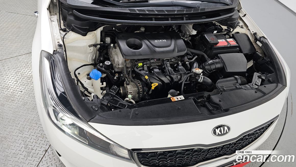 Kia K3 2016