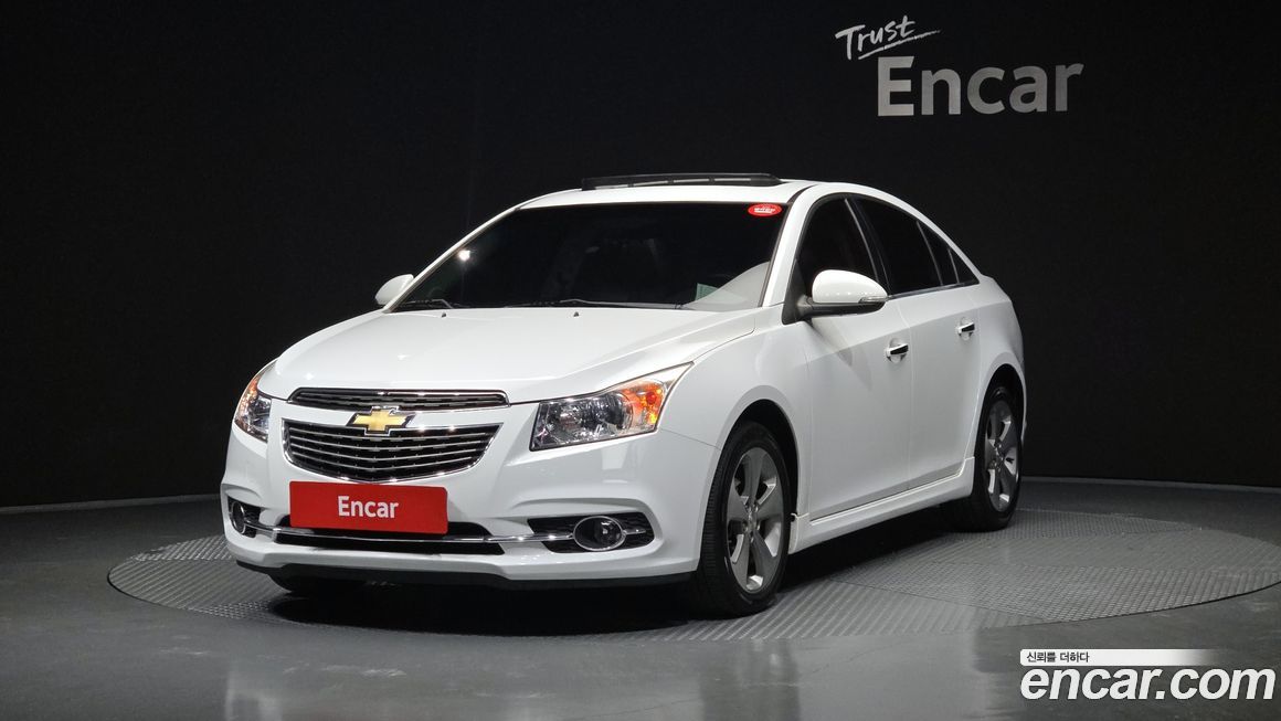 ChevroletGMDaewoo Cruze 2014