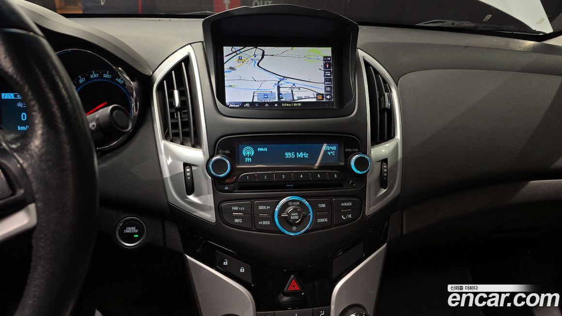 ChevroletGMDaewoo Cruze 2014