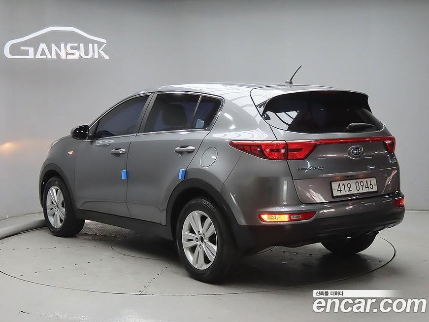 Kia Sportage 2016