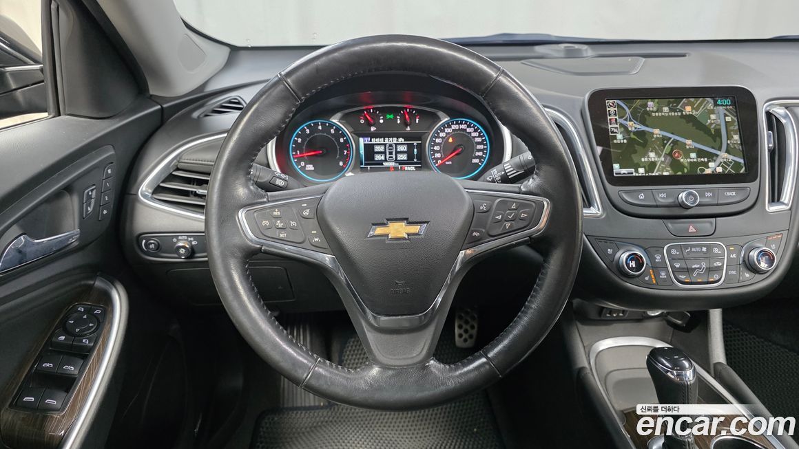 ChevroletGMDaewoo Malibu 2017