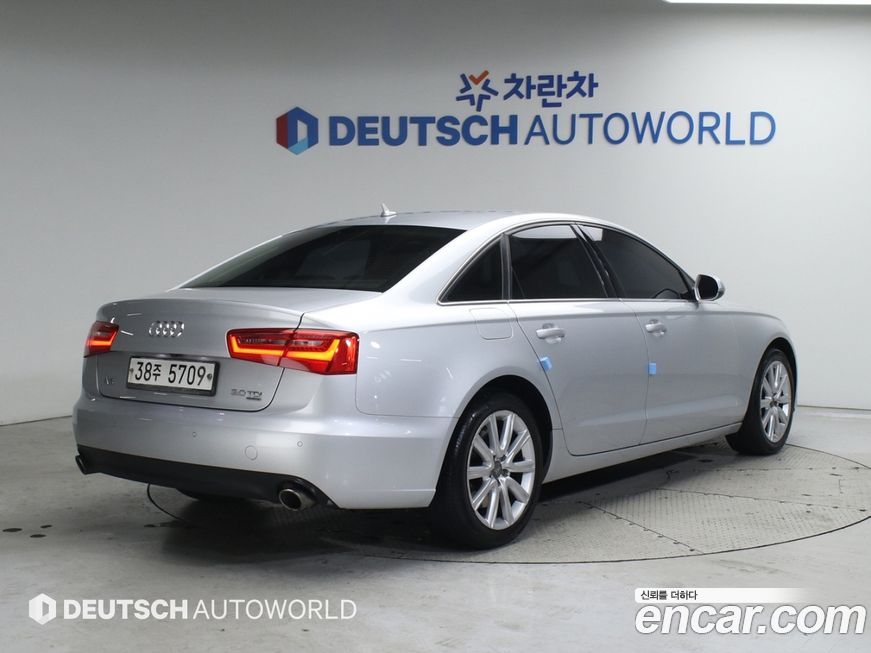 Audi A6 2014