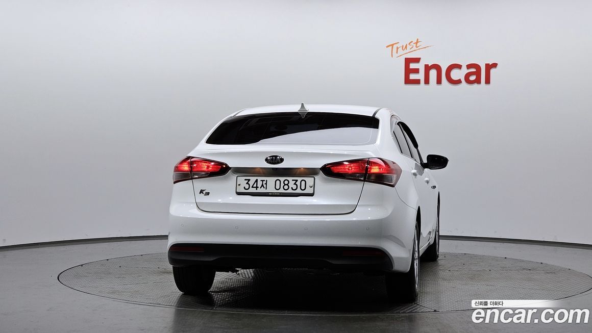Kia K3 2016