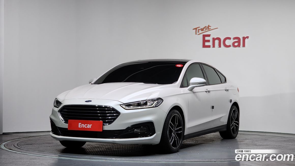 Ford Mondeo 2019