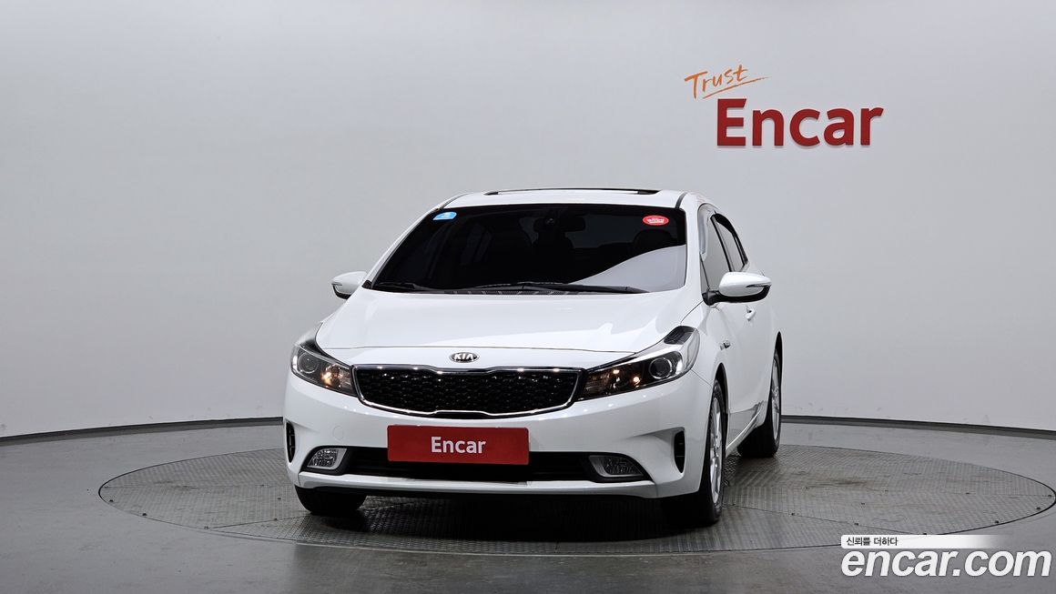 Kia K3 2016