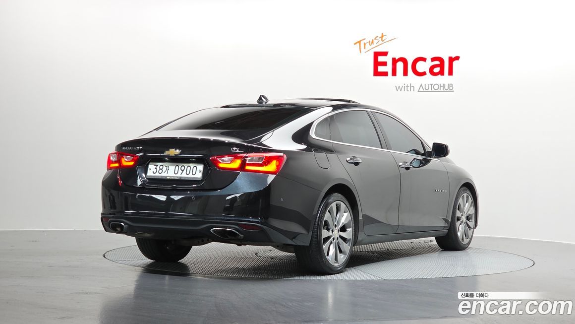 ChevroletGMDaewoo Malibu 2017