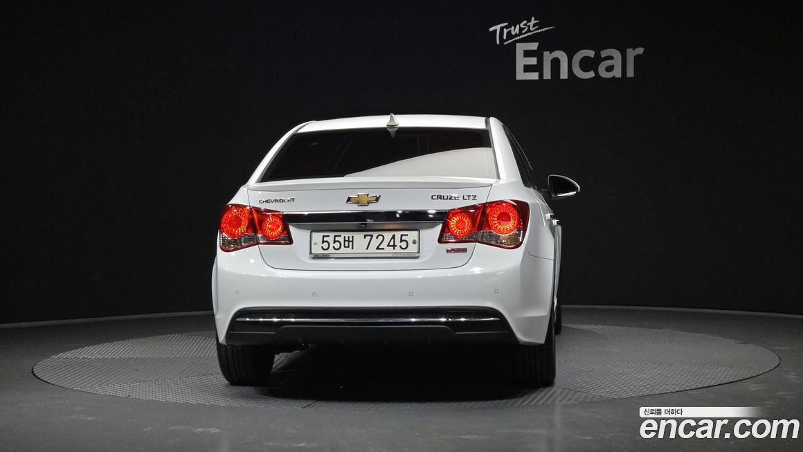 ChevroletGMDaewoo Cruze 2014