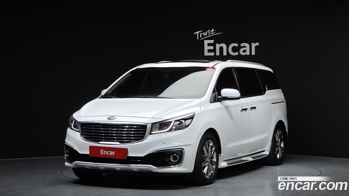 Kia Canival 2016
