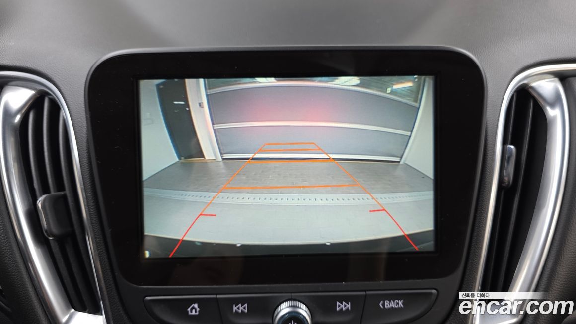 ChevroletGMDaewoo Malibu 2017