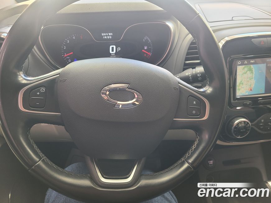 Renault-KoreaSamsung QM3 2019