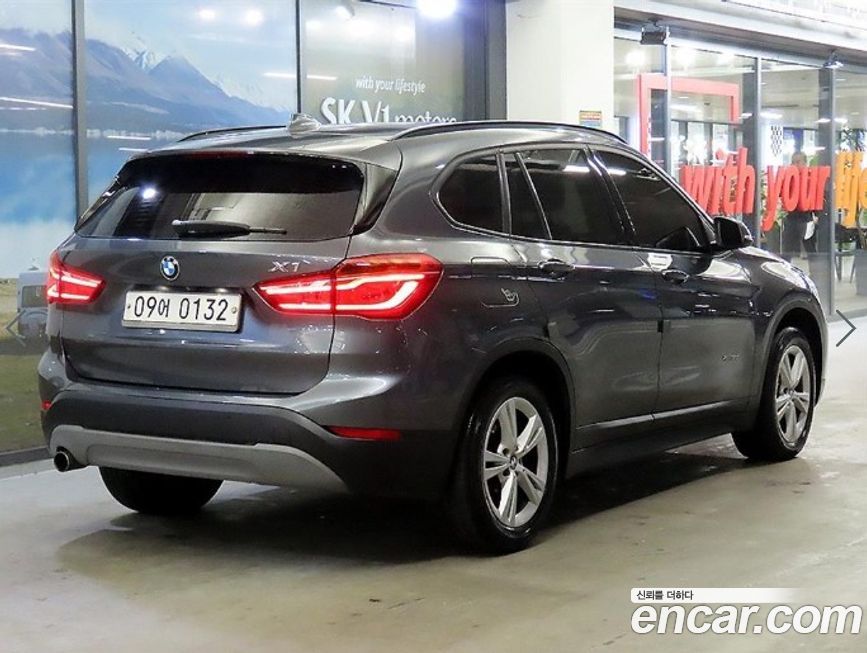 BMW X1 2016