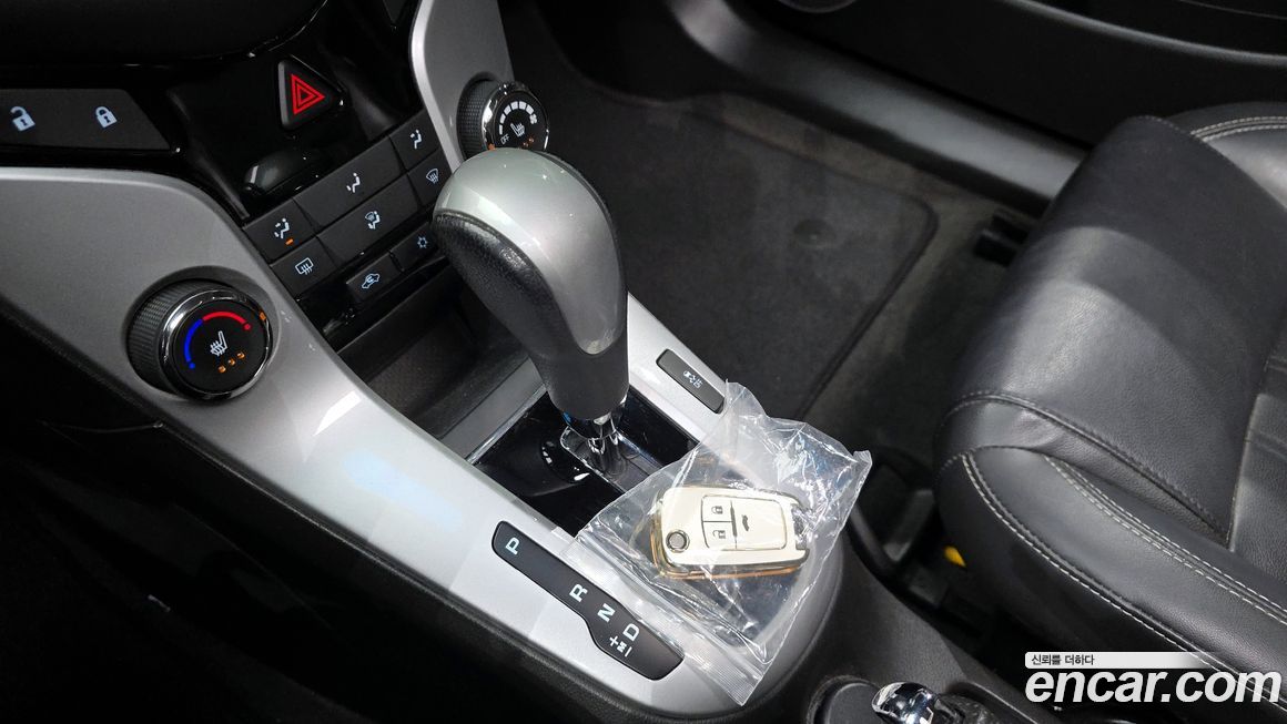 ChevroletGMDaewoo Cruze 2014