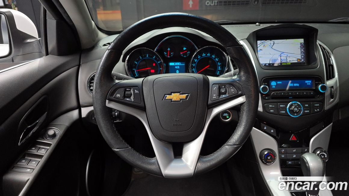 ChevroletGMDaewoo Cruze 2014