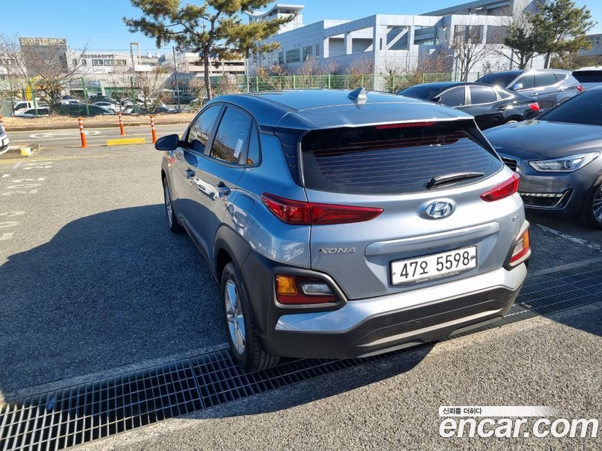Hyundai Kona 2019