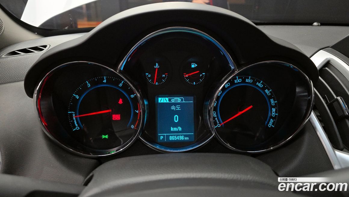 ChevroletGMDaewoo Cruze 2014