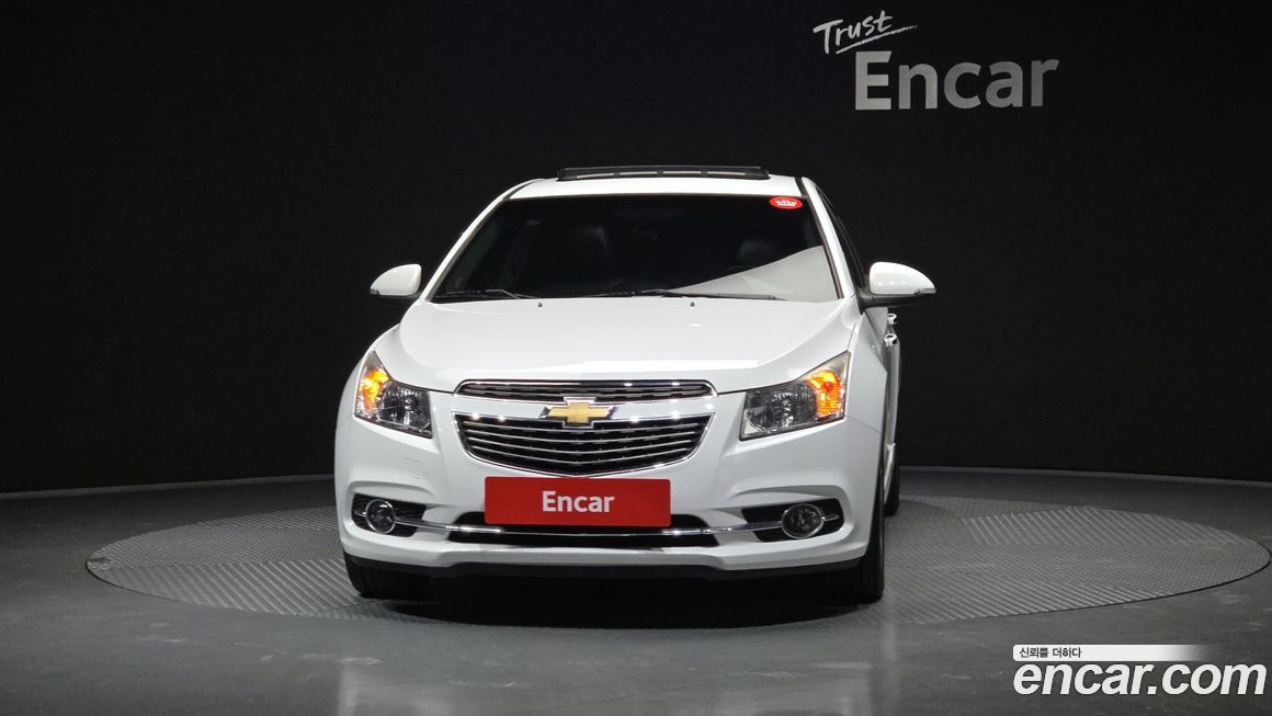 ChevroletGMDaewoo Cruze 2014