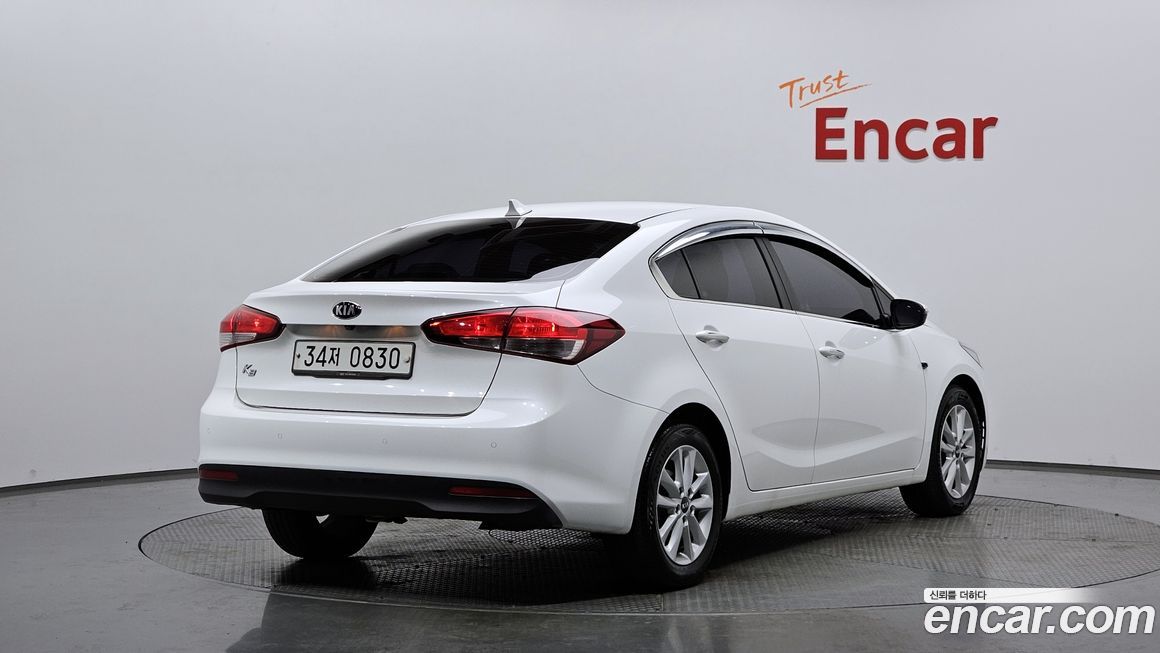 Kia K3 2016