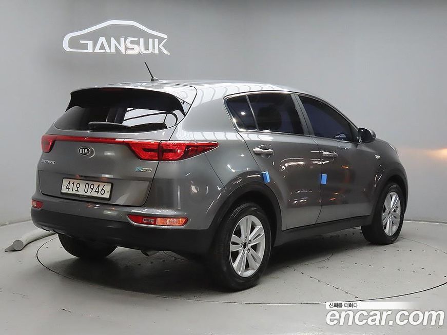 Kia Sportage 2016