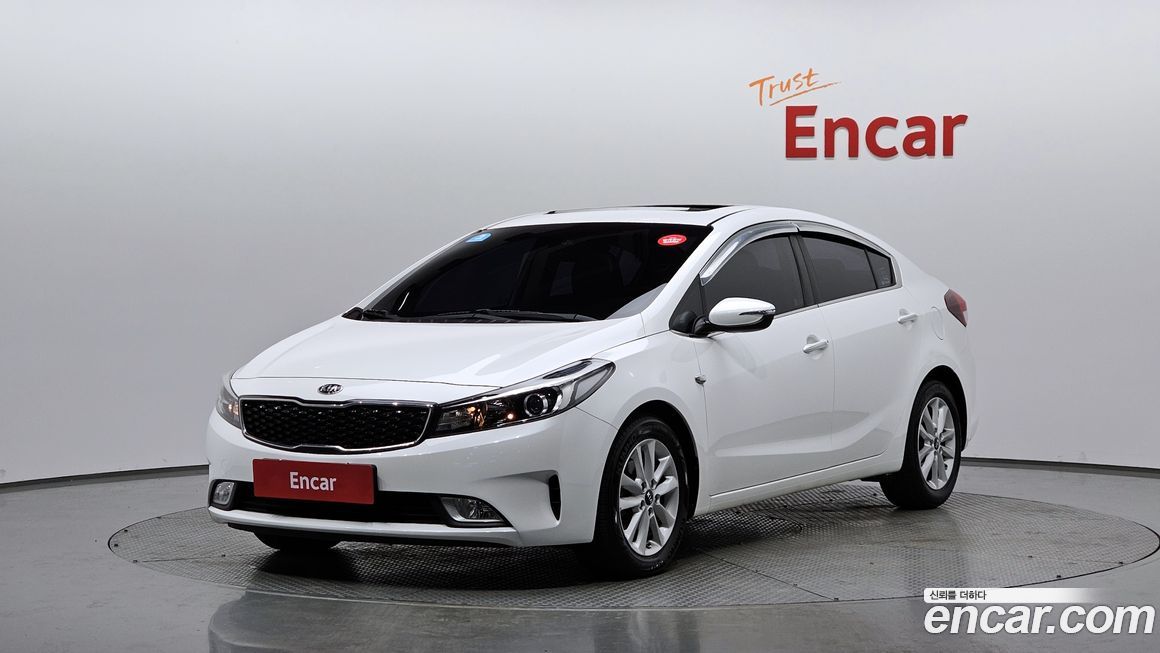 Kia K3 2016