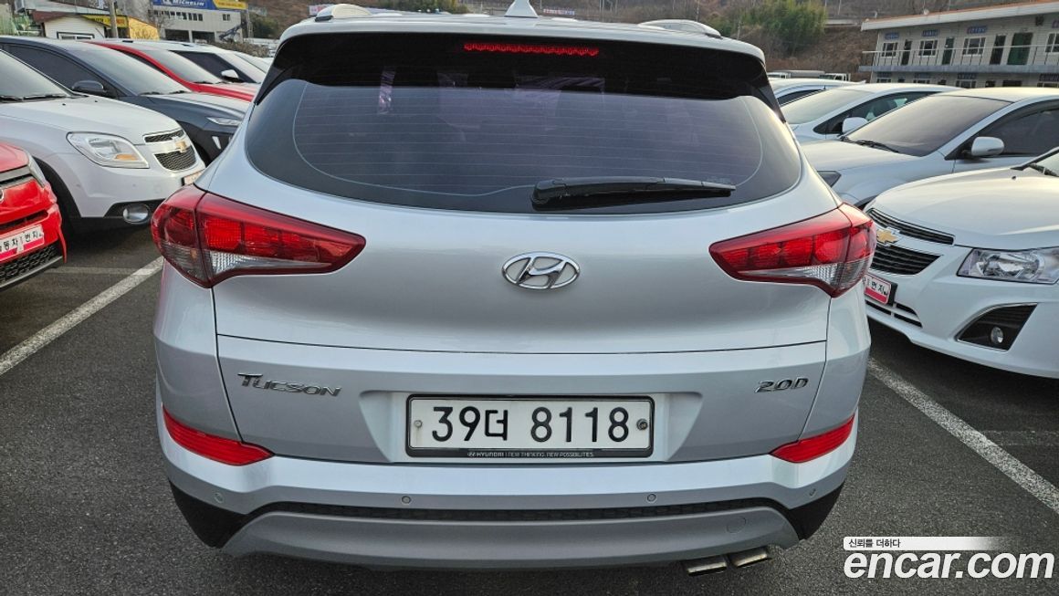 Hyundai Tucson 2018