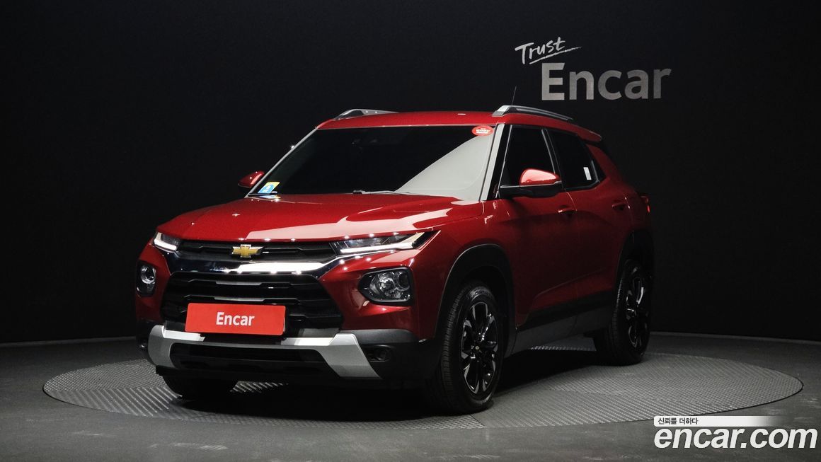 ChevroletGMDaewoo Trailblazer 2021