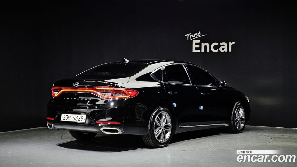 Hyundai Grandeur 2018