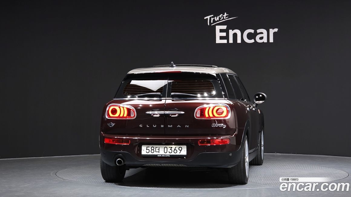 Mini Clubman 2016