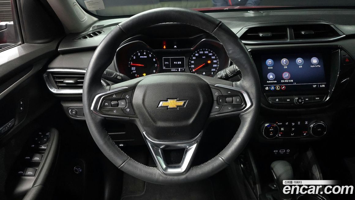 ChevroletGMDaewoo Trailblazer 2021