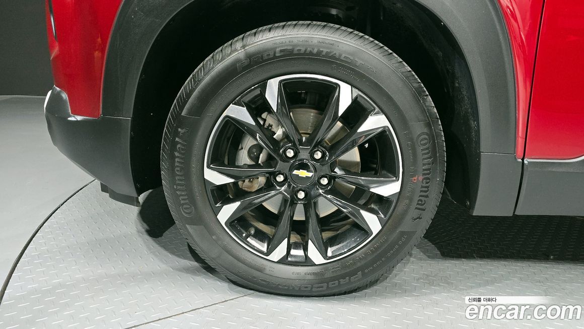 ChevroletGMDaewoo Trailblazer 2021