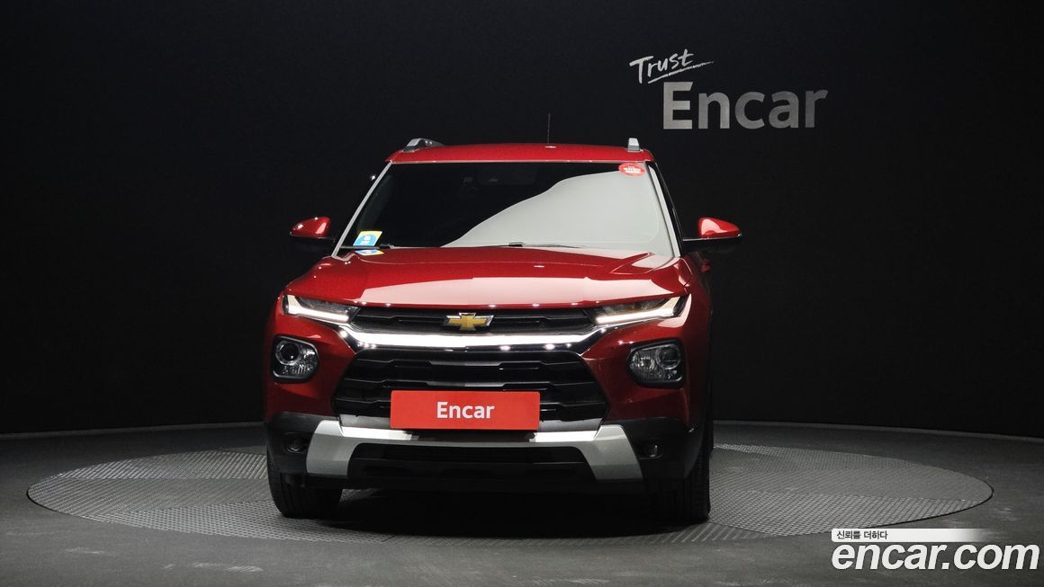 ChevroletGMDaewoo Trailblazer 2021