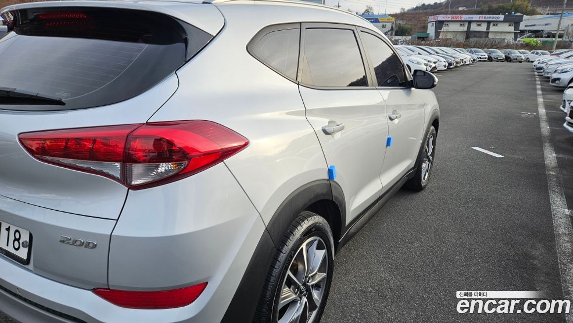 Hyundai Tucson 2018
