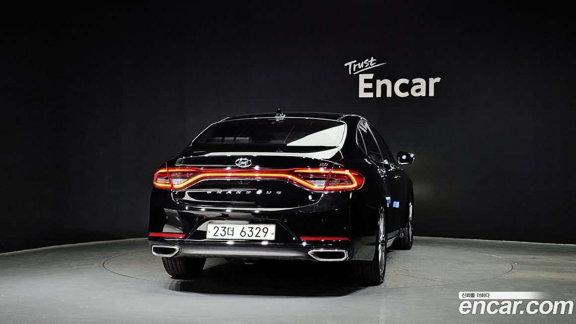 Hyundai Grandeur 2018