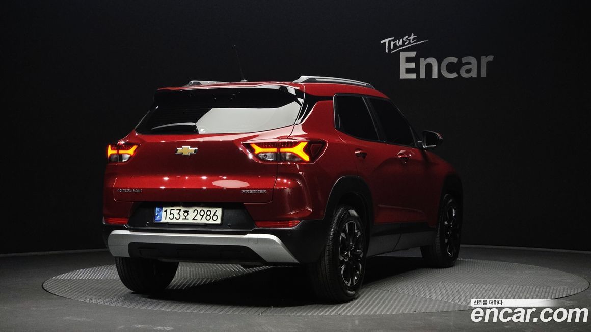 ChevroletGMDaewoo Trailblazer 2021