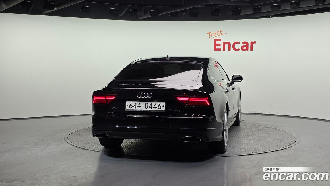 Audi A7 2016