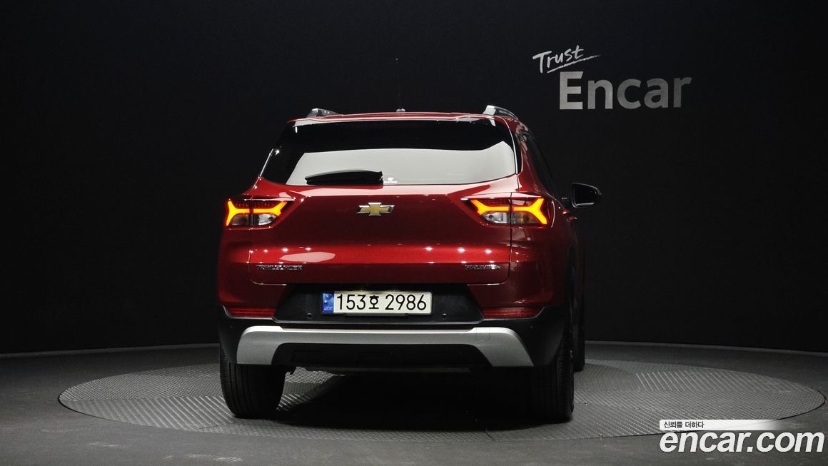 ChevroletGMDaewoo Trailblazer 2021