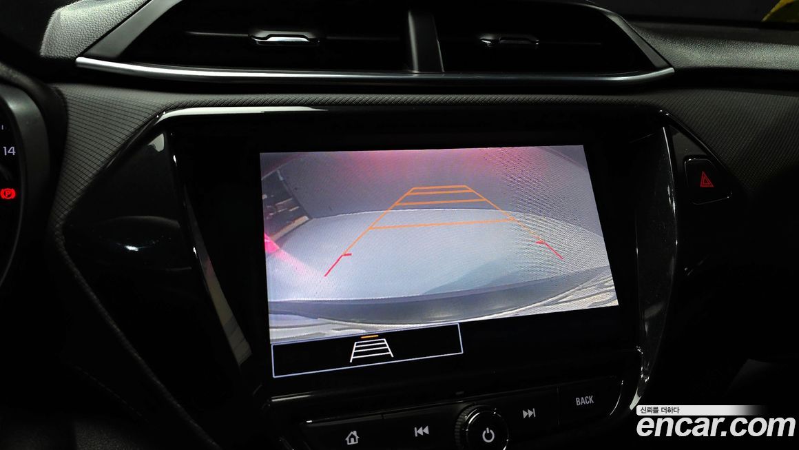 ChevroletGMDaewoo Trailblazer 2021