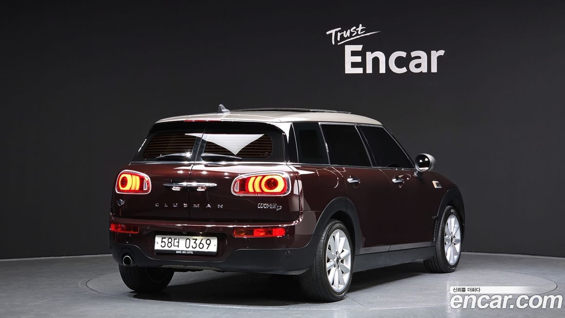Mini Clubman 2016