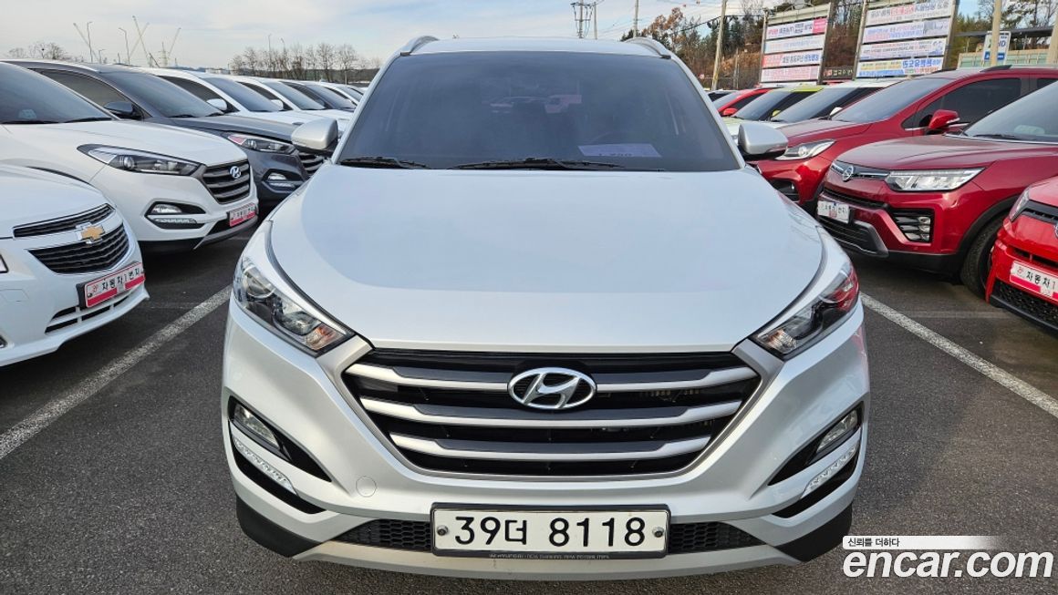 Hyundai Tucson 2018
