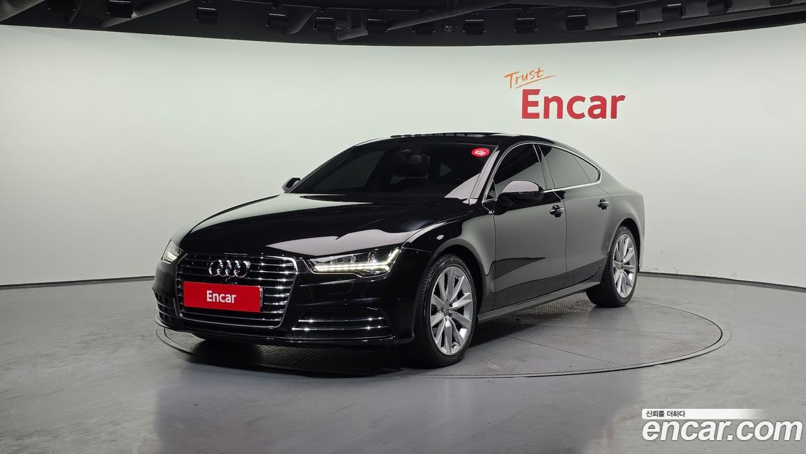 Audi A7 2016