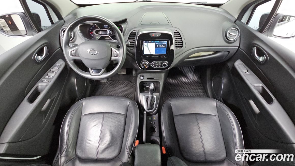 Renault-KoreaSamsung QM3 2018