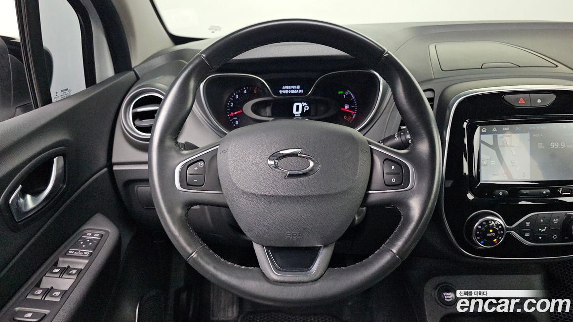 Renault-KoreaSamsung QM3 2018