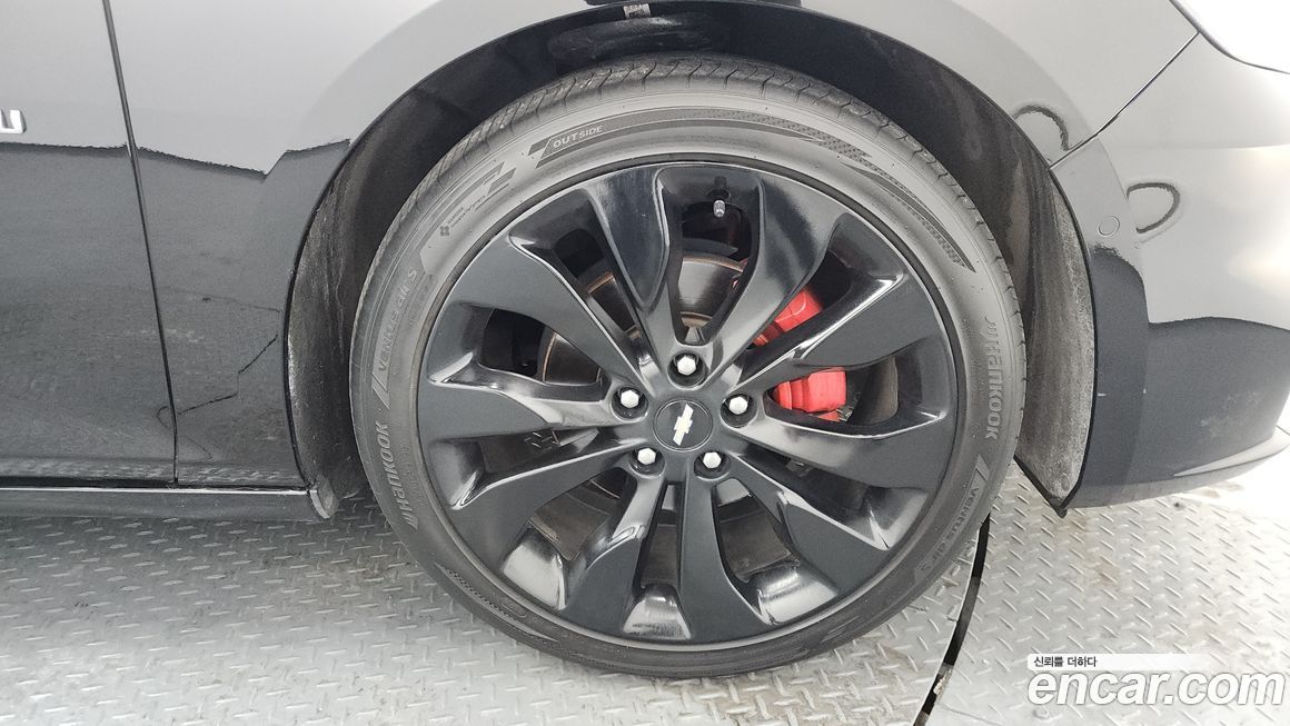 ChevroletGMDaewoo Malibu 2017