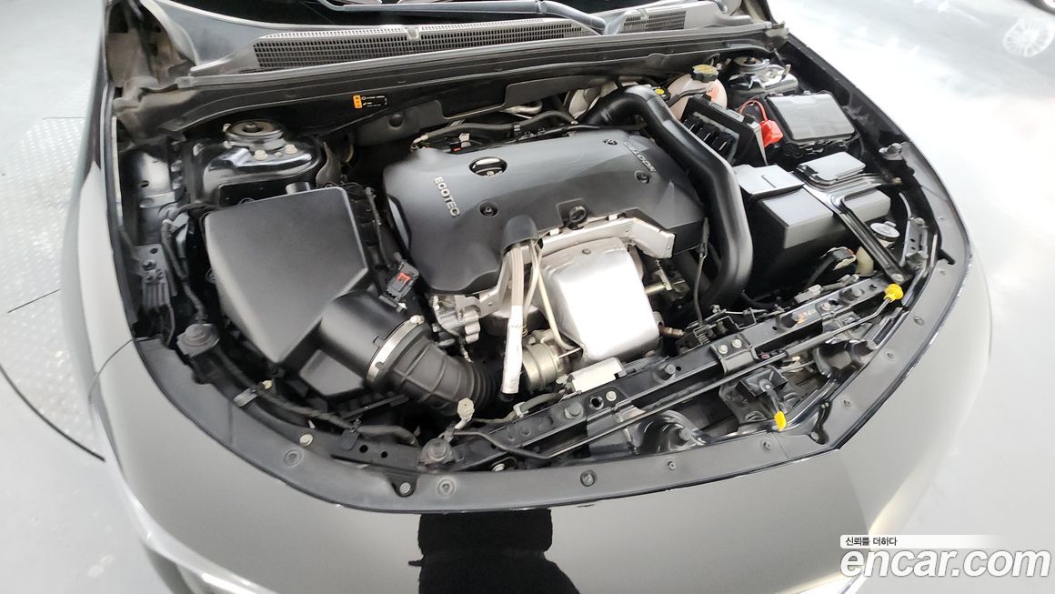 ChevroletGMDaewoo Malibu 2017