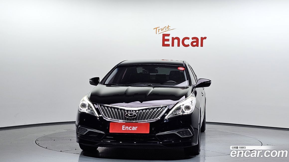 Hyundai Grandeur 2017