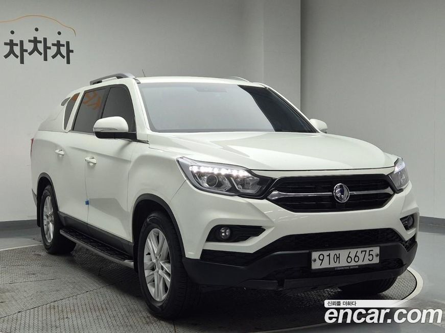 KG_Mobility_Ssangyong Rexton 2019