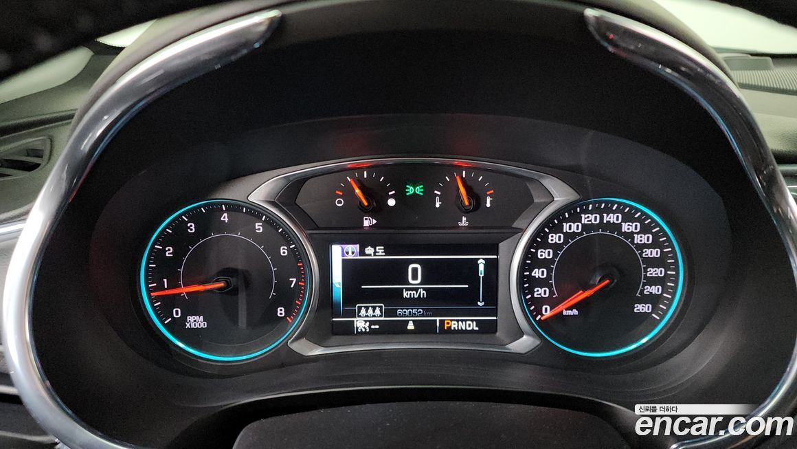 ChevroletGMDaewoo Malibu 2017