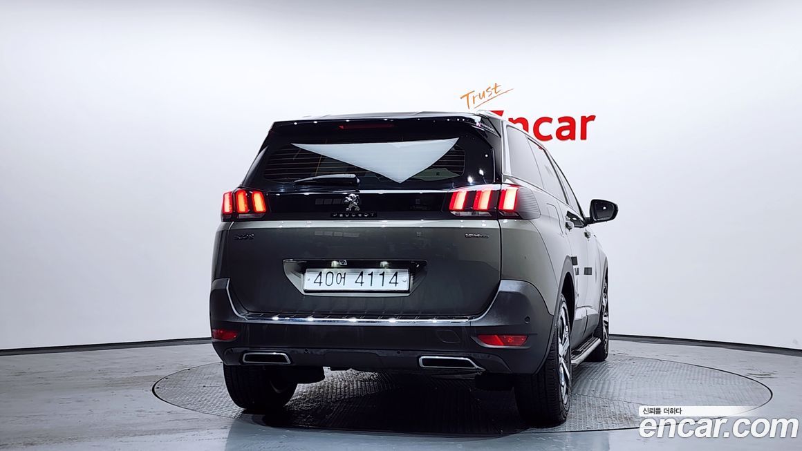 Peugeot 5008 2019